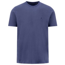 тениска,мъжки,тениски,fynch,hatton,sunfaded,short,sleeve,t,shirt,blue,(navy)