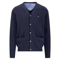 жилетка,мъжки,пуловери,fynch,hatton,superfine,cardigan,blue