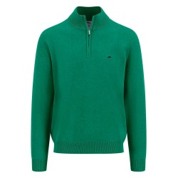 блуза,мъжки,пуловери,fynch,hatton,superfine,half,zip,sweater,jade,(green)
