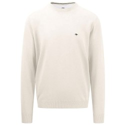 Блуза Fynch hatton Superfine sweater - White (Offwhite) блуза,мъжки,пуловери,дамски,пуловери,fynch,hatton,superfine,sweater,white,(offwhite)