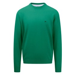 Блуза Fynch hatton Superfine sweater - Green (Jade) блуза,мъжки,пуловери,fynch,hatton,superfine,sweater,green,(jade)