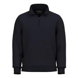 блуза,мъжки,пуловери,fynch,hatton,supersoft,half,zip,sweater,navy,(blue)
