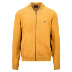 жилетка,мъжки,пуловери,fynch,hatton,supersoft,college,cardigan,yellow,(104)