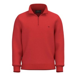 блуза,мъжки,пуловери,fynch,hatton,supersoft,half,zip,sweater,red