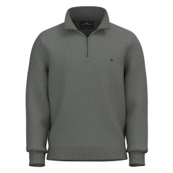 блуза,мъжки,пуловери,fynch,hatton,supersoft,half,zip,sweater,steel,(grey)