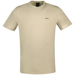 тениска,мъжки,тениски,boss,10256064,short,sleeve,t,shirt,light,beige,(beige)