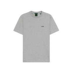тениска,мъжки,тениски,boss,10256064,short,sleeve,t,shirt,silver,(grey)