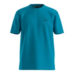 тениска,мъжки,тениски,boss,10256064,short,sleeve,t,shirt,turquoise,aqua,(blue)