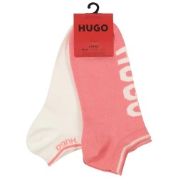 чорапи,дамски,чорапи,hugo,as,logo,10241739,01,short,socks,2,pairs,light,pastel,red,(white,pink)