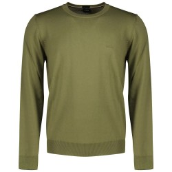 блуза,мъжки,пуловери,boss,botto,sweater,medium,green,(green)