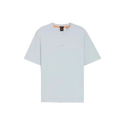 тениска,мъжки,тениски,boss,chup,short,sleeve,t,shirt,grey,(light,pastel,grey)