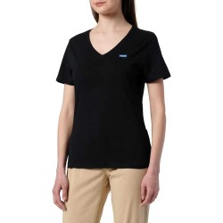 тениска,дамски,тениски,hugo,classic,10258021,01,t,shirt,black