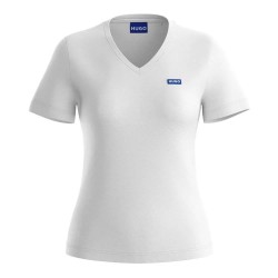 тениска,дамски,тениски,hugo,classic,10258021,01,t,shirt,white