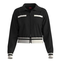 тениска,дамски,тениски,hugo,daffiti,10269912,01,t,shirt,black