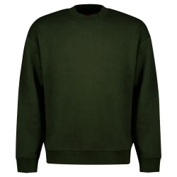 блуза,мъжки,пуловери,hugo,dapo,10249110,01,sweatshirt,dark,green,(green)