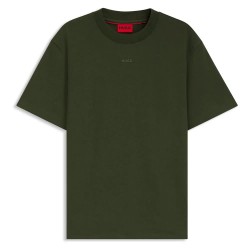 тениска,мъжки,тениски,hugo,dapolino,10248326,01,short,sleeve,t,shirt,dark,green,(green)