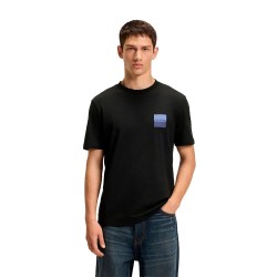 тениска,мъжки,тениски,hugo,dapusi,10266462,01,t,shirt,black