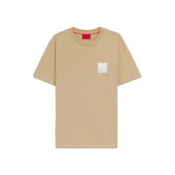тениска,мъжки,тениски,hugo,dapusi,10266462,01,t,shirt,beige