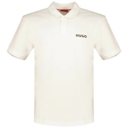 тениска,мъжки,тениски,hugo,dirlmere,10266059,01,t,shirt,natural,(white)