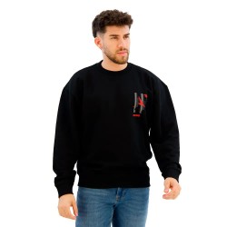 тениска,мъжки,тениски,hugo,duckoo,10266045,01,t,shirt,black