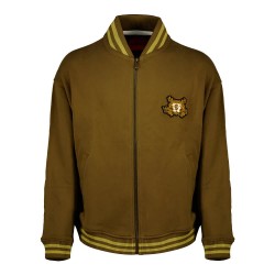 блуза,мъжки,пуловери,hugo,dugby,10272701,01,full,zip,sweatshirt,open,green,(green)