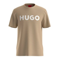 тениска,мъжки,тениски,hugo,dulivio,10229761,01,short,sleeve,t,shirt,beige,(medium,beige)