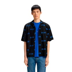 мъжки,ризи,hugo,eligino,10272023,blue,shirt,black