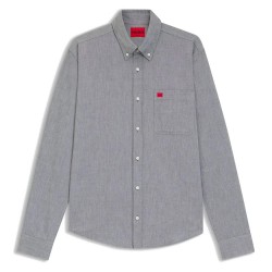 риза,с,дълъг,ръкав,мъжки,ризи,hugo,evito,10206255,04,long,sleeve,shirt,grey,(dark,green)