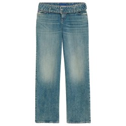 дънки,дамски,панталони,hugo,glory,10272368,01,blue,jeans,blue