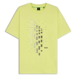 тениска,мъжки,тениски,boss,grx,zone,10270236,01,t,shirt,light,pastel,green,(yellow)
