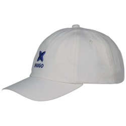 шапка,всички,шапки,hugo,jinko,star,10271600,01,cap,open,white,(white)