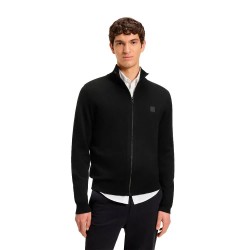 блуза,мъжки,пуловери,boss,kanozip,s,10272322,01,sweater,black