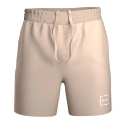 къси,панталони,мъжки,панталони,hugo,laze,10261152,01,sweat,shorts,beige