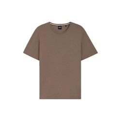 тениска,мъжки,тениски,boss,mix&match,r,10259900,short,sleeve,t,shirt,brown,(medium,brown)