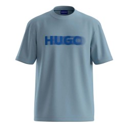 тениска,мъжки,тениски,hugo,nalax,10258299,01,t,shirt,blue,(light,pastel,blue)
