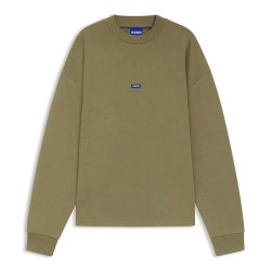 блуза,мъжки,пуловери,hugo,nedro,01,blue,sweatshirt,open,green,(green)