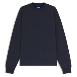 блуза,мъжки,пуловери,hugo,nedro,01,blue,sweatshirt,blue,(navy)