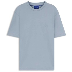 тениска,мъжки,тениски,hugo,niley,10257318,01,short,sleeve,t,shirt,blue