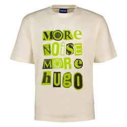 тениска,мъжки,тениски,hugo,notix,10258299,01,t,shirt,open,white,(beige)