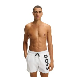 бански,гащета,мъжки,бански,костюми,boss,octopus,swimming,shorts,white