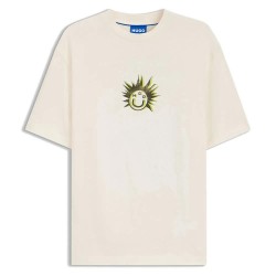 тениска,мъжки,тениски,hugo,nylix,10272987,01,t,shirt,beige