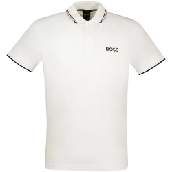 мъжки,блузи,с,яка,boss,paddy,pro,short,sleeve,polo,natural,(white)
