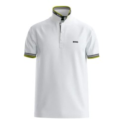 мъжки,блузи,с,яка,boss,paddy,short,sleeve,polo,open,white,(white)