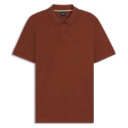 мъжки,блузи,с,яка,boss,pallas,short,sleeve,polo,medium,brown,(brown)