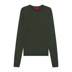 блуза,мъжки,пуловери,hugo,san,cody,10267582,01,sweater,green,(dark,green)