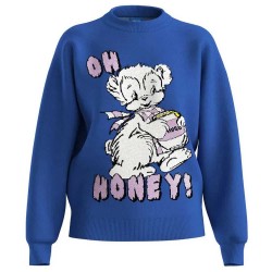 блуза,дамски,пуловери,дамски,плетени,дрехи,hugo,seted,10272080,01,sweater,open,miscellaneous,(blue)