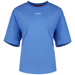 тениска,дамски,тениски,hugo,shuffle,10249155,01,short,sleeve,t,shirt,light,pastel,blue,(blue)