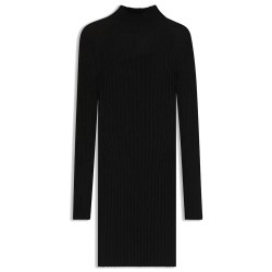 блуза,дамски,пуловери,дамски,плетени,дрехи,hugo,siclaminy,10271893,01,sweater,black