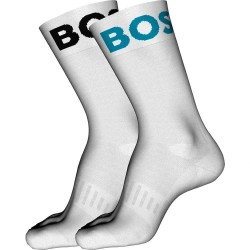 чорапи,мъжки,чорапи,boss,sport,socks,2,pairs,white,(turquoise,aqua)