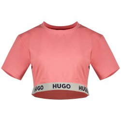 тениска,дамски,тениски,hugo,sporty,logo,10262204,01,short,sleeve,t,shirt,light,pastel,red,(pink)